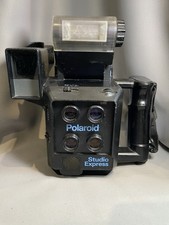 Vintage Polaroid Studio Express Model 403. Working S/n 30678 SEE DESCRIPTION picture