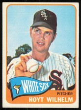 1965 Topps #276 HOYT WILHELM Chicago White Sox EX picture