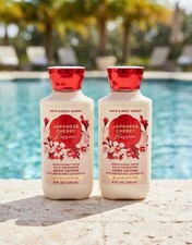 BBW Japanese Cherry Blossom Body Lotion 8 oz - Pack of 2 picture