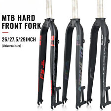 MTB Bicycle Suspension Hard Fork 26/27.5/29inch Universal Mountain Bike Fork picture