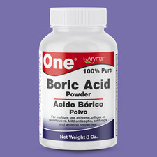 Arymar 100% Pure Boric Powder Granulated, Multi-Purpose Cleaner 8 oz picture