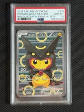 2016 Japanese Pokemon XY Promo Poncho Pikachu Shiny Rayquaza #231 – PSA 10 Gem picture