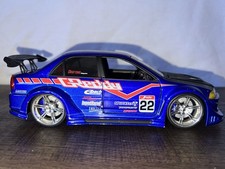 Jada Toys Import Racer 1:24 Mitsubishi Lancer Evolution VI -GReddy- USED picture