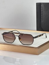 Cazal Legends MOD 757 Sunglasses Black Gold Frame Brown Gradient Lens Unisex picture