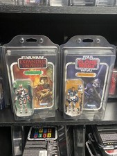 6 protective Display cases for Star Wars/GI Joe Vintage Collection, picture