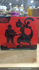 OPEN PACKS - Pokmon TCG Scarlet  VioletDestined Rivals Pokmon Center Elite picture