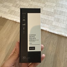 NIB NIOD Copper Amino Isolate Serum 3 1:1  1 fl oz/ 30ml picture