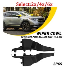 For Honda CRV 17-22 Front Wiper Side Cowl Extension Trim Cover 74221TLAA00 2-6X picture
