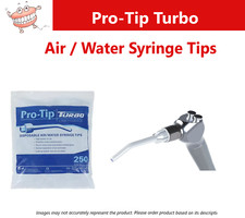 Young Dental Pro-Tip Turbo Air / Water Syringe Tips Upto 250/Bg, 116410 SafeJet picture