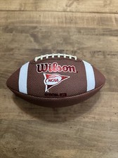 Wilson 1001 NCAA WTF1570 Official Size Metallic Red NWOB NEW picture
