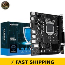 MACHINIST H61 LGA 1155 Motherboard for Intel 2nd/3rd Gen CPUs picture