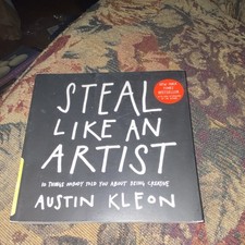 Steal Like an Artist by Austin Kleon (2014, Library Binding) picture