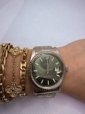 Rolex 36MM 1978-79 Green Dial Datejust picture