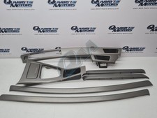 BMW Interior Trim Panel Cover Set Alum Glacier Silber Fits Series E92 LCI picture