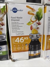 NEW  / InSinkErator 46AS Food Waste Disposer 220-240V International Model picture