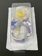 GE Edwards Connector Compatible IBP Disposable Pressure Box of 20 PX600 picture