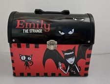 Emily The Strange GOTH Girl  Tin Metal Lunchbox picture