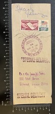 Travelstamps: 1968 Special Delivery Cover Richmond, VA with Invitation Enclosed  picture