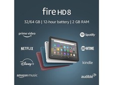 Fire HD 8 Tablet, 8
