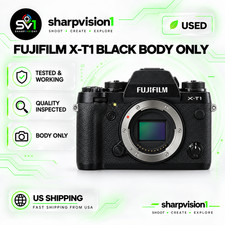 Fujifilm Fuji X-T1 Black Excellent 16.3MP X-Trans II 2.36M EVF 0.77x 1/3200 picture