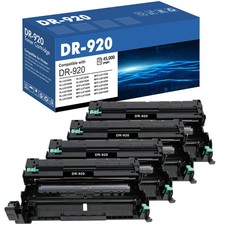 1-4PK DR920 DR-920 Drum Compatible with Brother HL-L5215DW HL-L6210DW HL-L5210DN picture