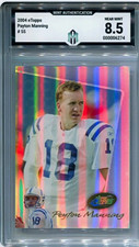 Topps 2004 eTopps Peyton Manning #55 Indianapolis Colts Limited /1750 picture