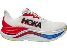 HOKA Men's Skyward X Carbon Plated Shoe,Blanc De Blanc/Virtual Blue,NEW BOX SALE picture