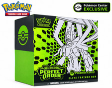 Pokemon TCG Mega Eolution Perfect Order Pokemon Center Elite Trainer Box picture