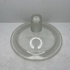 PYREX Glass 2.4L Small Vacuum Desiccator 40/35 ***Replacement Lid Only picture
