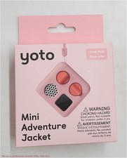 Yoto Mini Adventure Jacket Think Pink: Silicone Accessory for Learning System picture