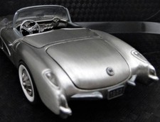 Corvette Chevrolet Car Chevy MADE OF HEAVY Fine Pewter 55 57 1957 1963 1967 1970 picture