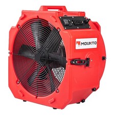 MOUNTO 1/4hp 18inch 4000cfm Axial Fan Blower Fan for Cooling Circulation, Drying picture