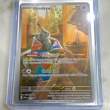 Pokemon TCG Mimikyu 075 SVP Scarlet & Violet Promo Holo 70 HP EN picture