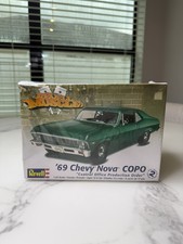 Revell # 85-4274 1969 Chevrolet Nova COPO 1/25 Scale Plastic Model Kit SEALED picture