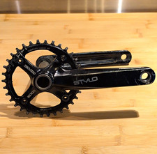 Truvativ Stylo GXP MTB Crankset w/ 34T Chainring 104BCD 175mm Black picture