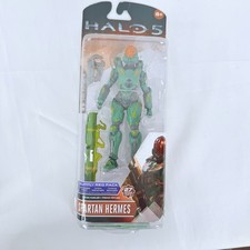 Halo 5 Guardians McFarlane Spartan Hermes action figure new sealed picture