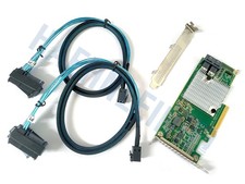 Inspur LSI 9300-8i SATA / SAS HBA Controller IT Mode 12Gb PCIe x8 + 2 SAS cables picture