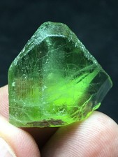 44.60 Cts AMAZING Natural Peridot Crystal From SUPAT VALLEY KOHISTAN PAKISTAN  picture