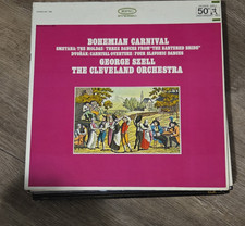 George Szell Cleveland Orchestra Bohemian Carnival Vinyl LP Epic BC1268 Classic… picture