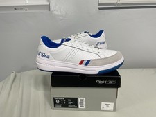 Reebok G-unit G6 Men’s Size 8.5 IN HAND 289469-103 White/blue/red picture