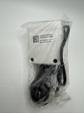 2015-2020 Tesla Modal X OEM Genuine Second Row Seat Belt Buckle White Color New picture
