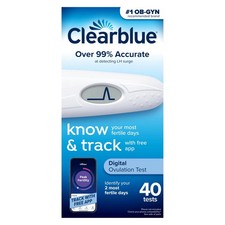 Clearblue Ovulation Test with Clear Digital Results, Over 99% Accurate 40 test picture