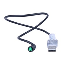 USB Programmed Cable 5Pin Female for Bafang Mid Drive Motor Kit DIY Programming picture