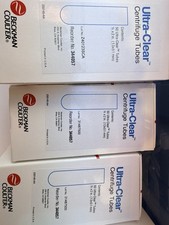 beckman 344057 50 Ultra-Clear™ Tubes ½ x2 in. (13x51 mm) picture