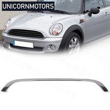 Fit 2007-2015 Mini Cooper Front Chrome Grille Hood Molding Trim MC1235100 picture