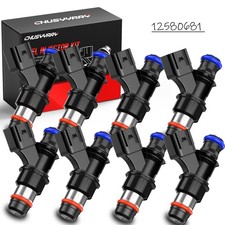 8x EV6 Fuel Injectors for 2004-2009 Chevy GMC Hummer 5.3/6.0/6.2L 12580681 picture