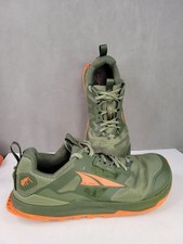 Altra Lone Peak 8 Sneakers Mens Size 10.5 AL0A85NC315 Green Trail Running Shoes picture