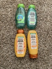 Lot of 4 Garnier Whole Blends 12.5 fl oz, BRAND NEW picture