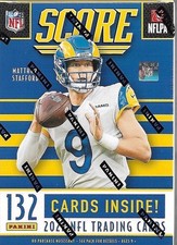 2022 Panini NFL Score Football SEALED Blaster Box 6 Packs 132 Total Cards Purdy? picture