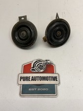 1990-1996 Nissan 300ZX Z32 Front High Low Horn Pair Set OEM 5134 picture